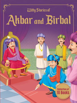 cover image of Witty Stories of Akbar and Birbal Boxed Set